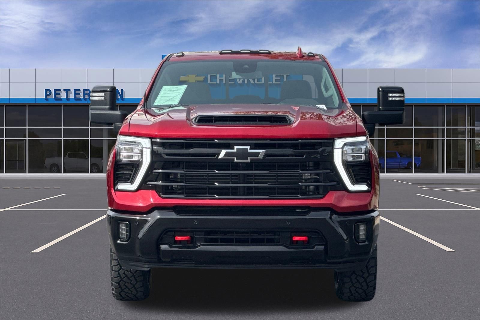 Certified 2025 Chevrolet Silverado 3500 LTZ w/ Trail Boss Package AWD/4WD image 9