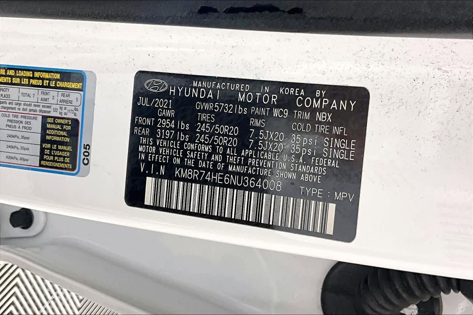 Used 2022 Hyundai Palisade Calligraphy FWD image 33