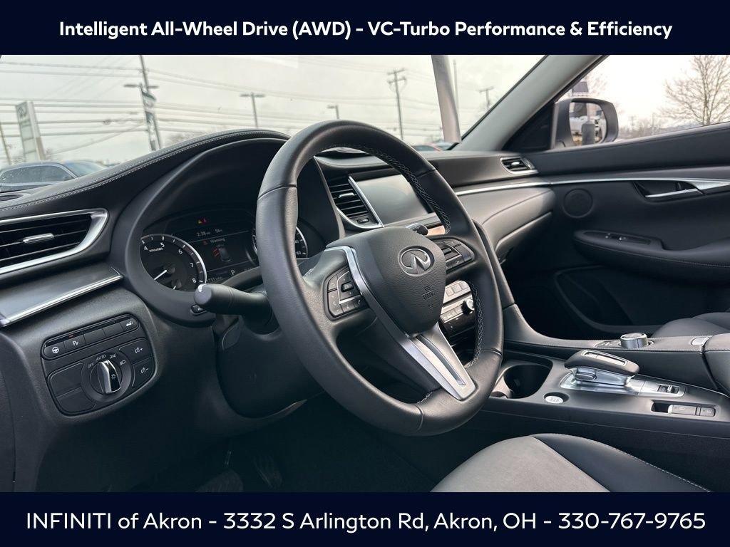 Certified 2025 INFINITI QX50 Pure AWD/4WD image 39