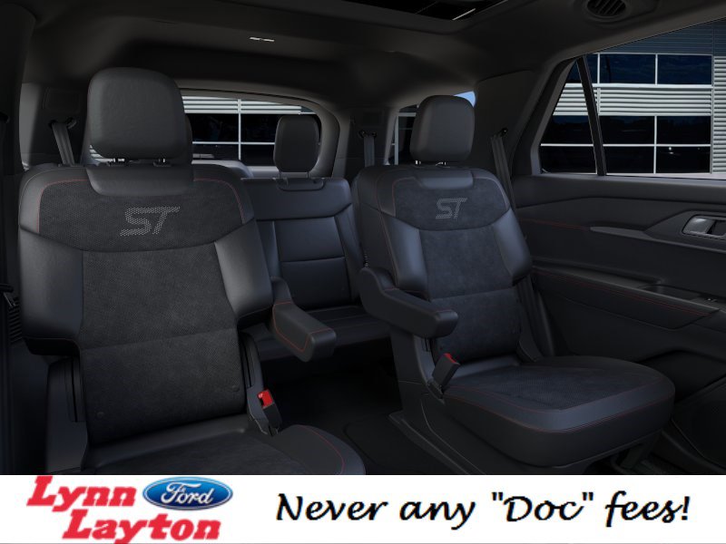 New 2026 Ford Explorer ST w/ Sun And Sound Package AWD/4WD image 11