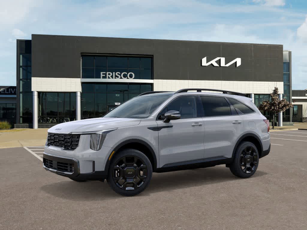 New 2026 Kia Sorento X-Line EX AWD/4WD image 3