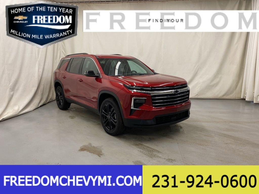New 2026 Chevrolet Traverse LT w/ LPO, Floor Liner Package AWD/4WD image 1