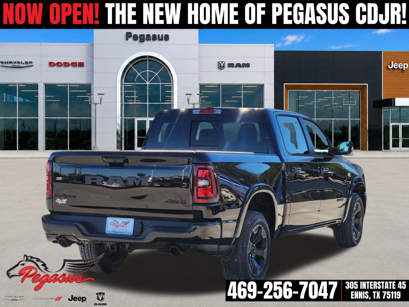 New 2026 RAM 1500 Lone Star AWD/4WD image 4