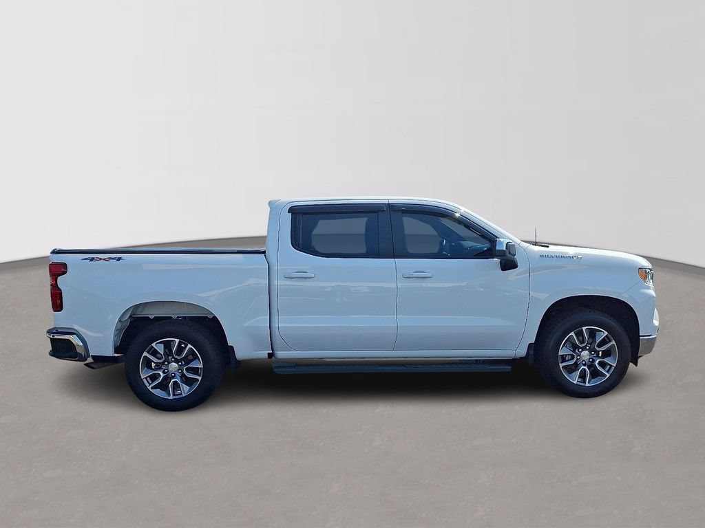 Certified 2024 Chevrolet Silverado 1500 LT AWD/4WD image 7