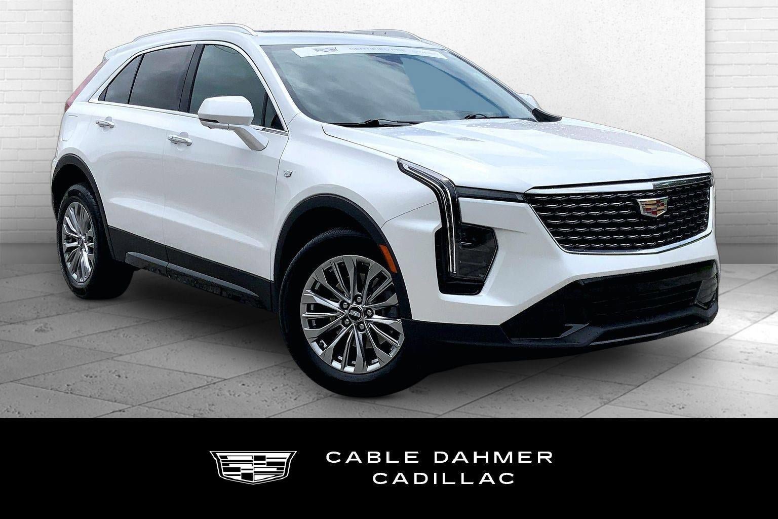 Used 2025 Cadillac XT4 Premium Luxury
