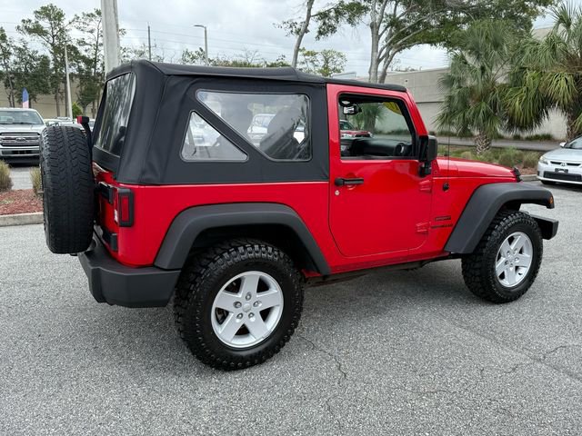 Used 2017 Jeep Wrangler Sport S w/ Quick Order Package 24S image 11