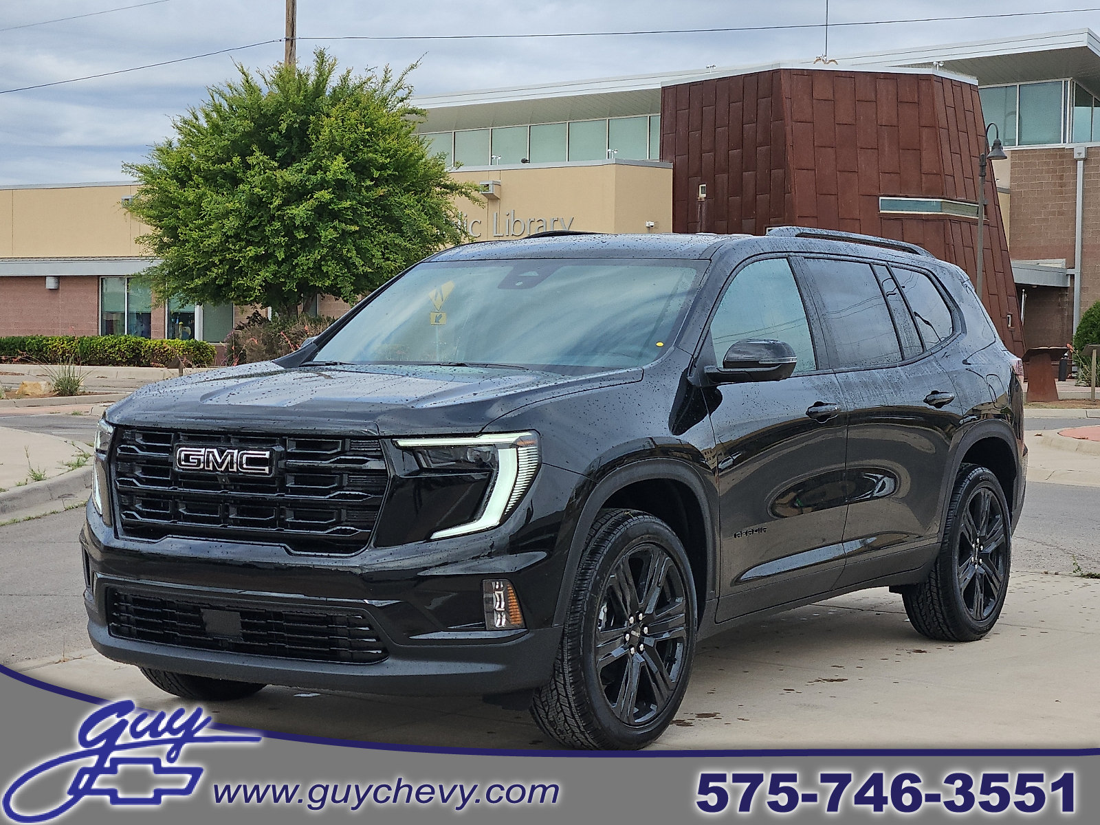New 2026 GMC Acadia Elevation w/ Black Edition FWD image 1