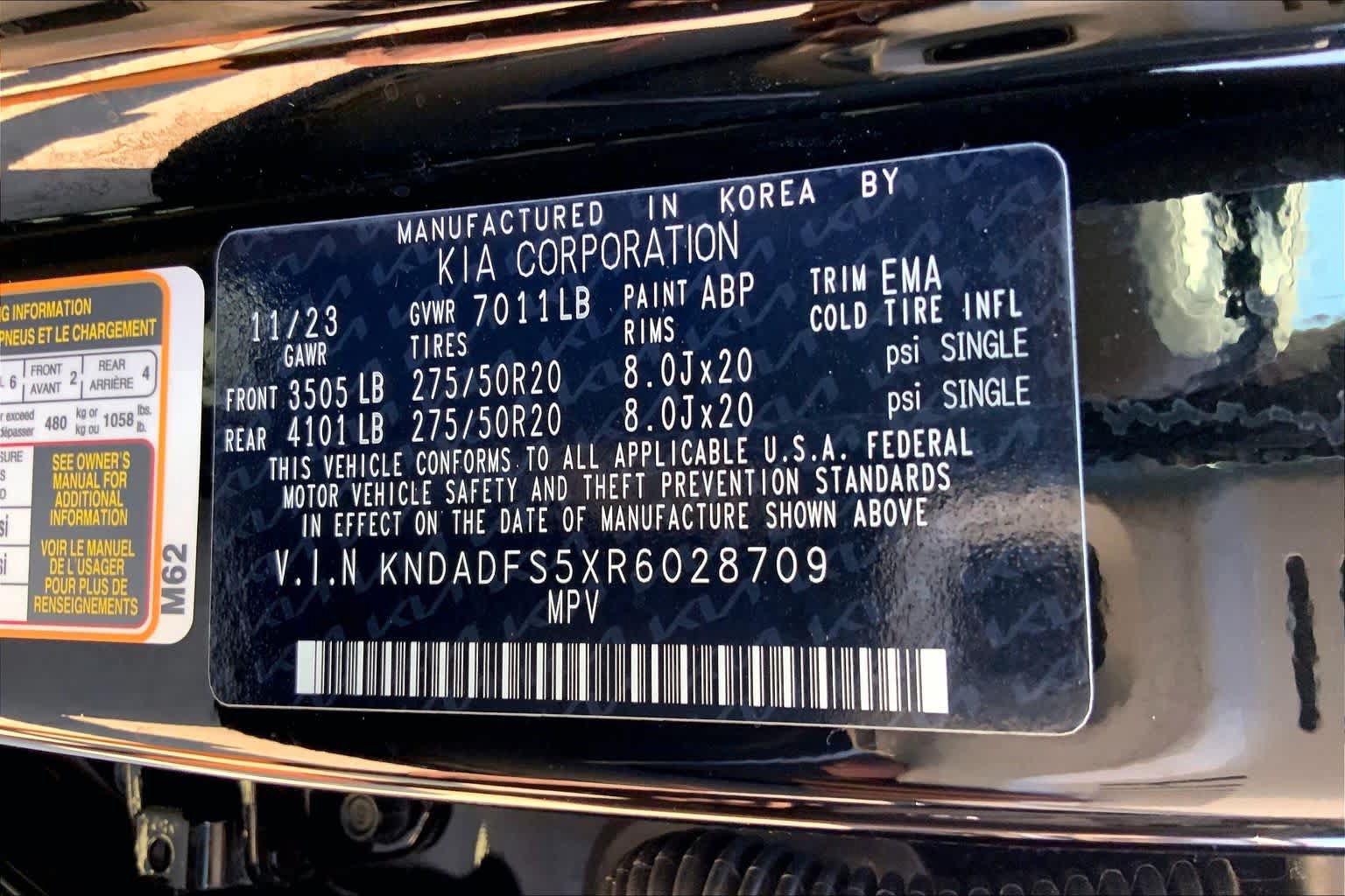 Used 2024 Kia EV9 Land AWD/4WD image 31