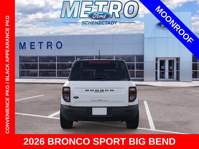 New 2026 Ford Bronco Sport Big Bend w/ Convenience Package AWD/4WD image 6