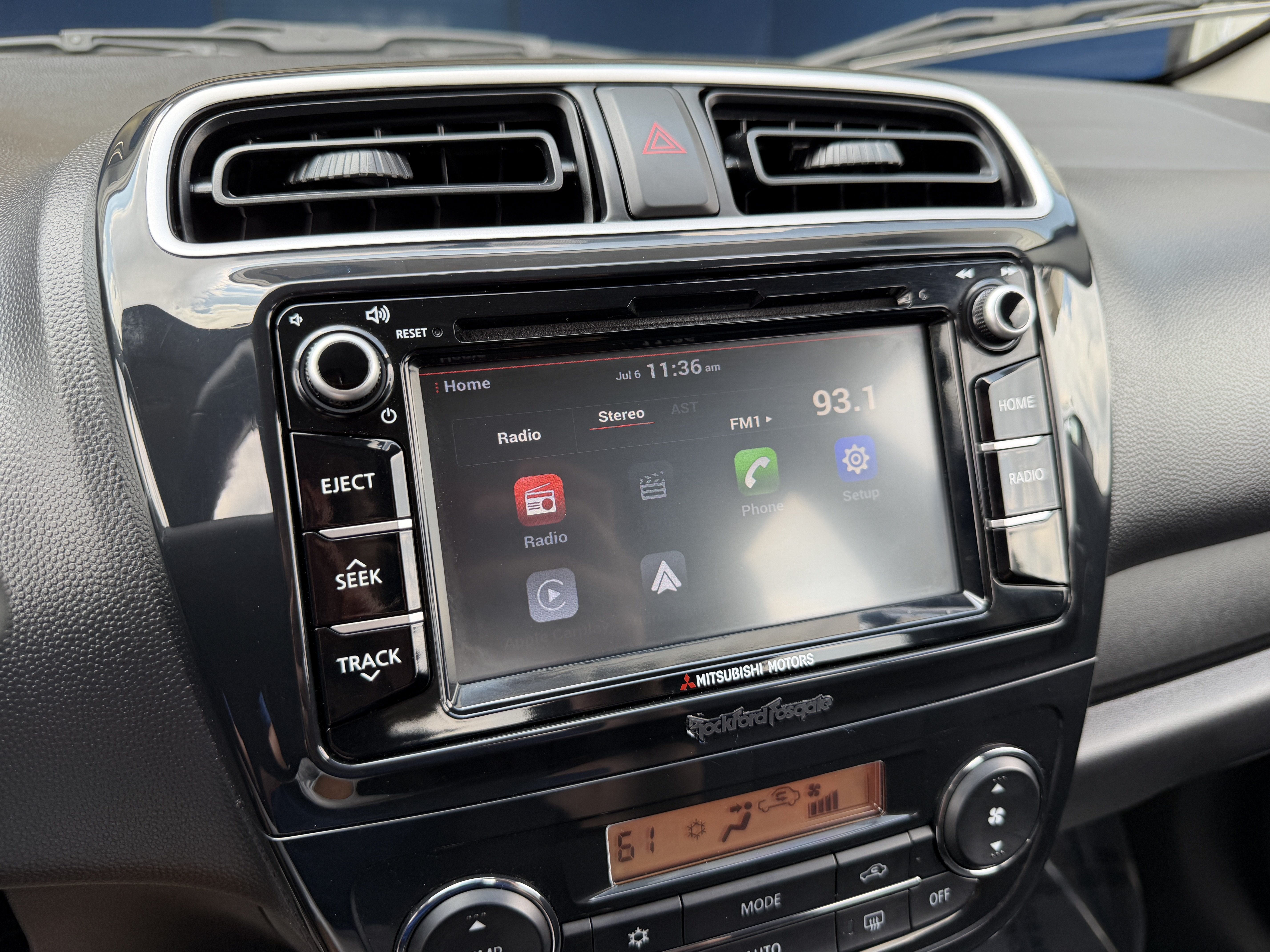 Used 2018 Mitsubishi Mirage SE FWD image 18