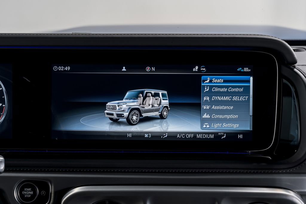 Used 2021 Mercedes-Benz G 63 AMG 4MATIC image 23