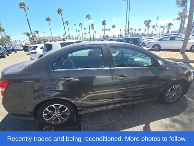 Used 2017 Chevrolet Sonic LT w/ RS Package FWD image 8