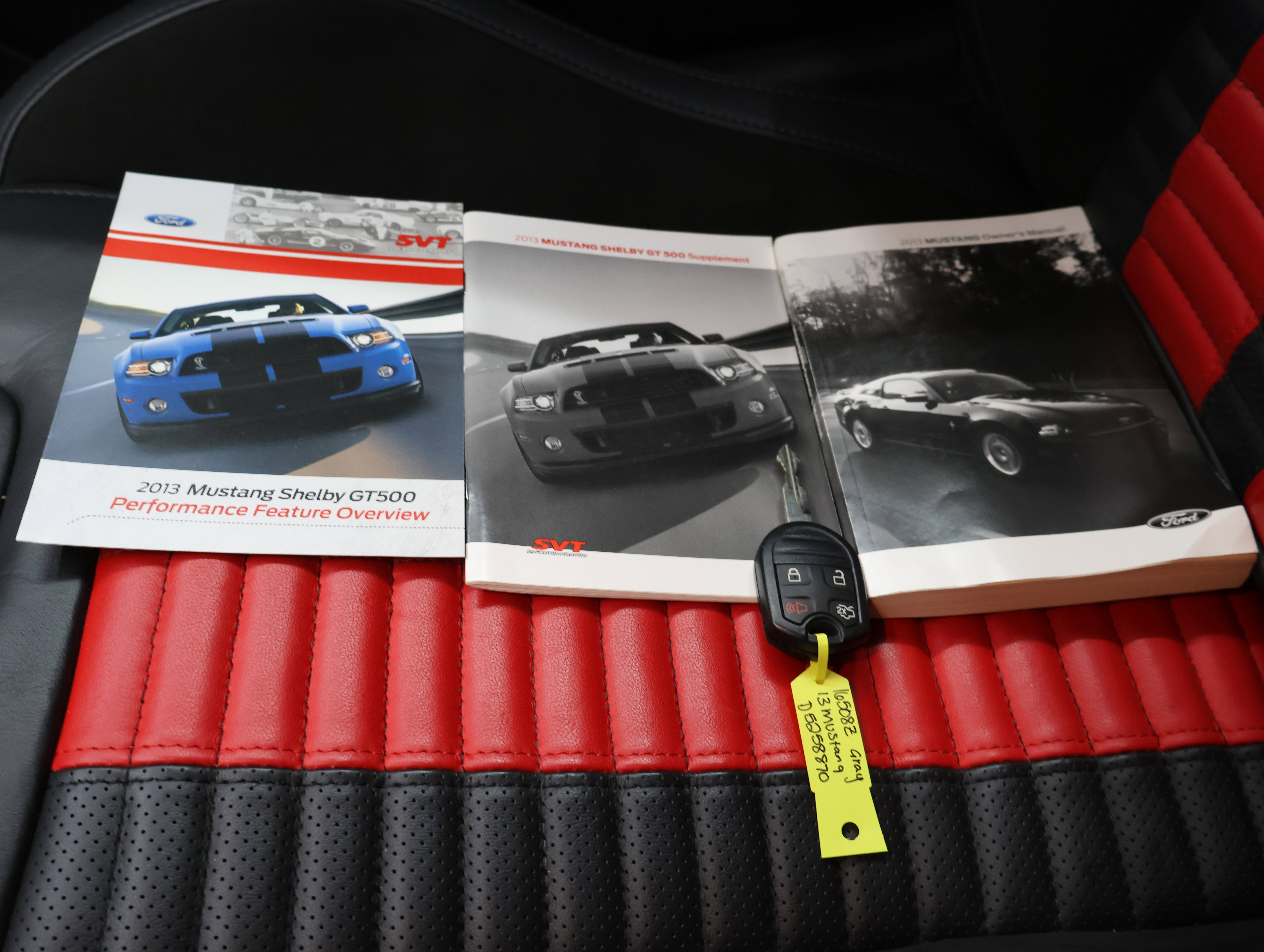 Used 2013 Ford Mustang Shelby GT500 RWD image 53