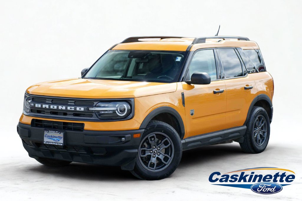 Used 2022 Ford Bronco Sport Big Bend w/ Convenience Package