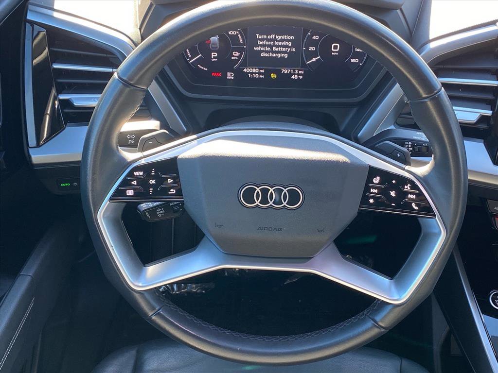 Used 2023 Audi Q4 e-tron Premium Plus w/ Premium Plus image 6