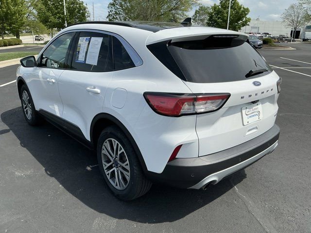 Used 2021 Ford Escape SEL w/ Technology Package image 7