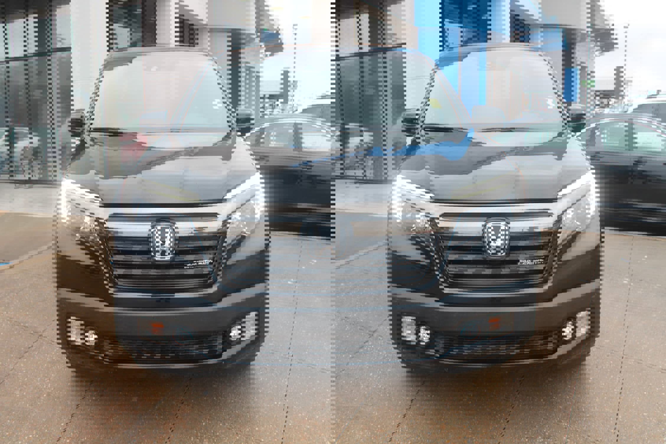 Used 2017 Honda Ridgeline Black Edition image 2