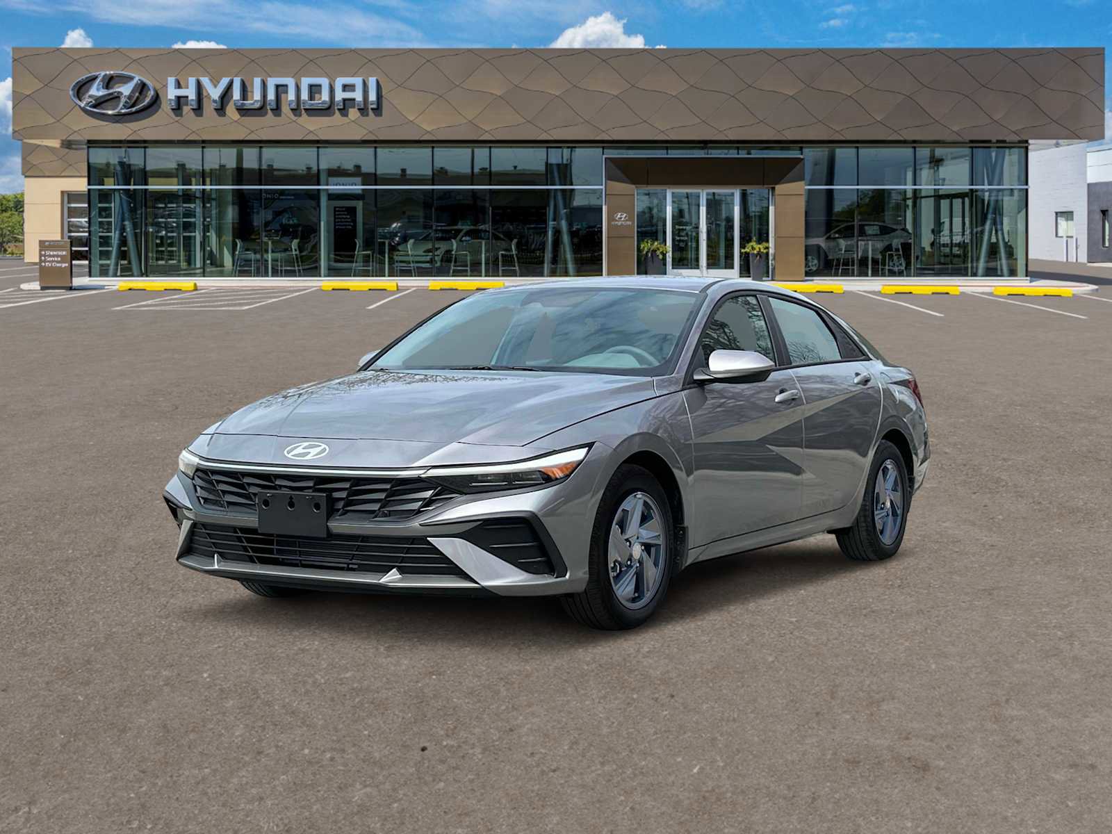 Used 2025 Hyundai Elantra SE