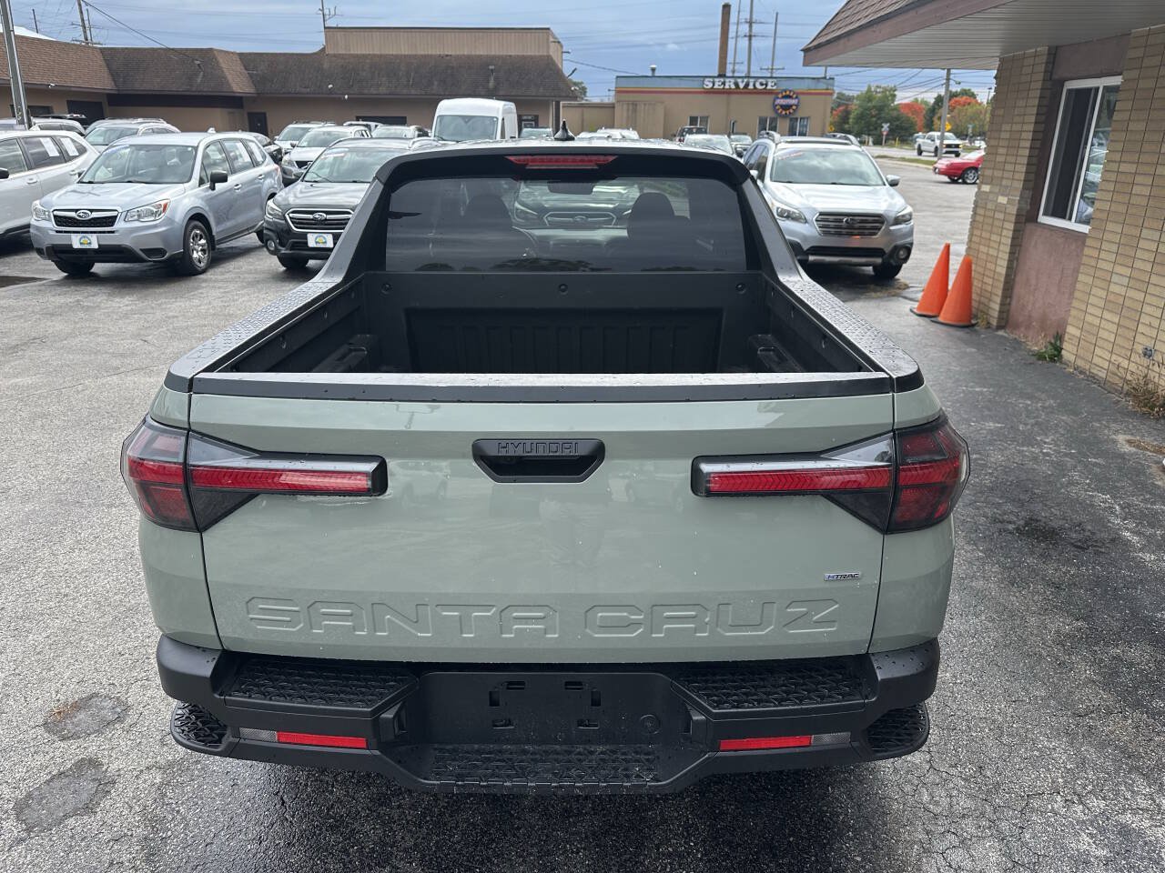 Used 2024 Hyundai Santa Cruz SEL AWD/4WD image 8