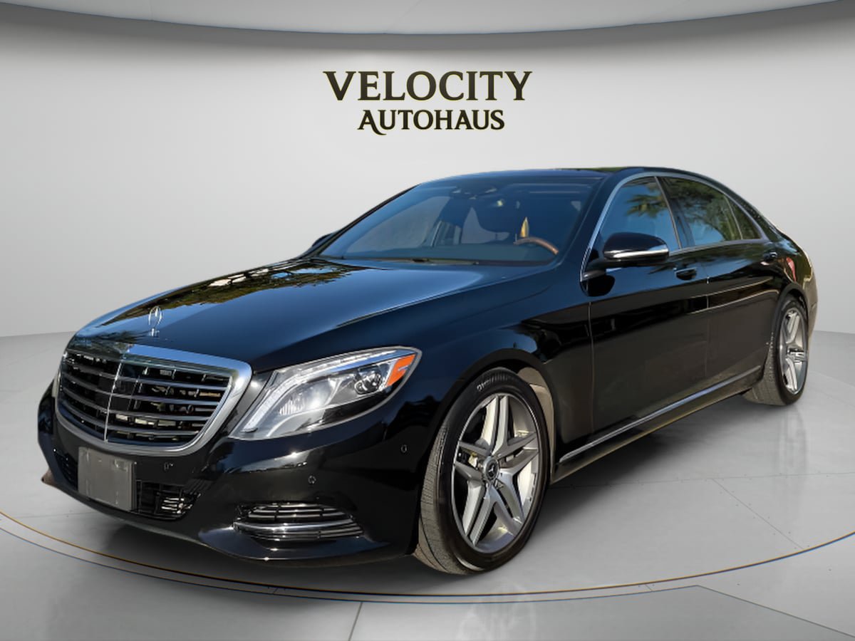 Used 2014 Mercedes-Benz S 550 Sedan image 4