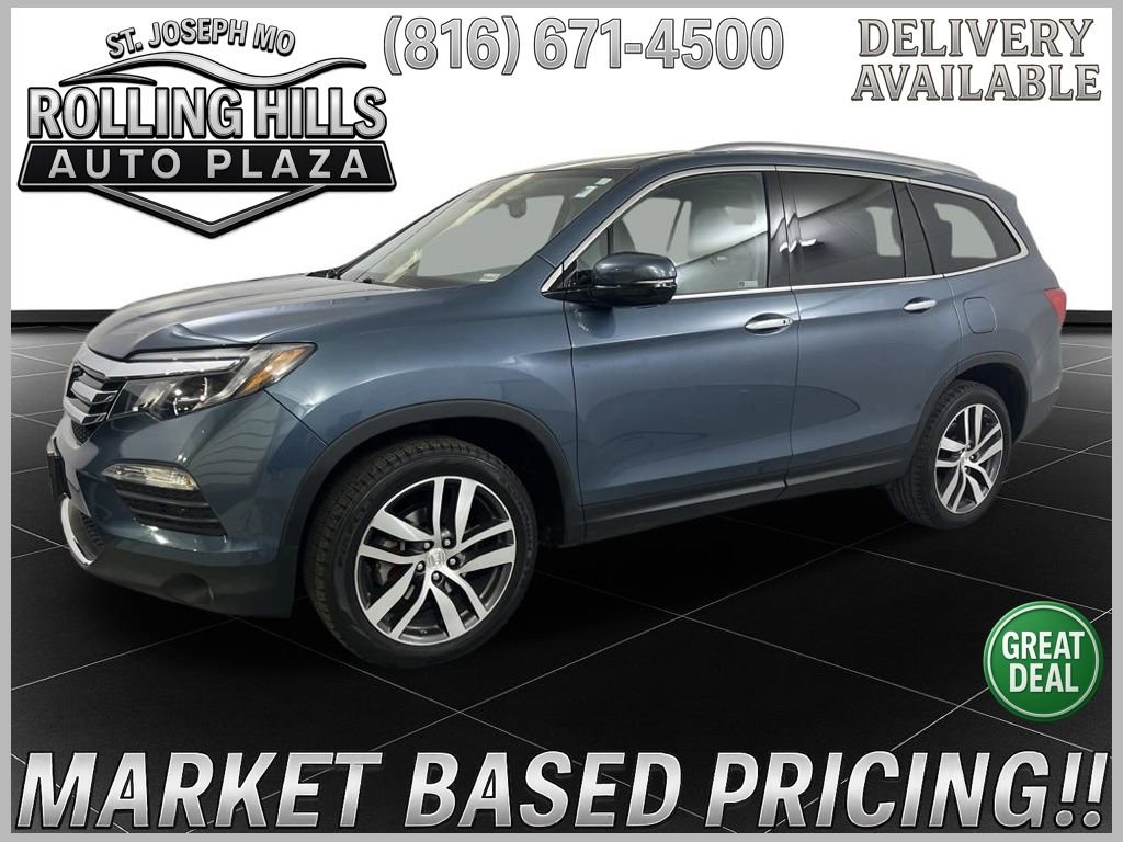 Used 2018 Honda Pilot Elite