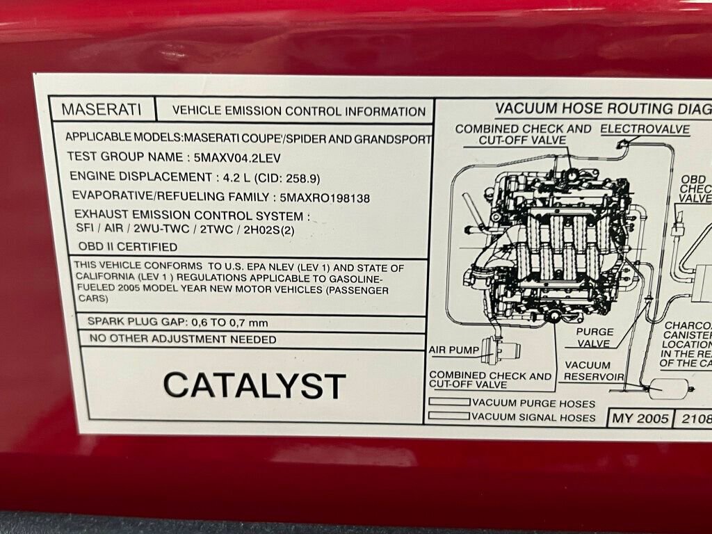 Used 2005 Maserati Spyder GT image 29