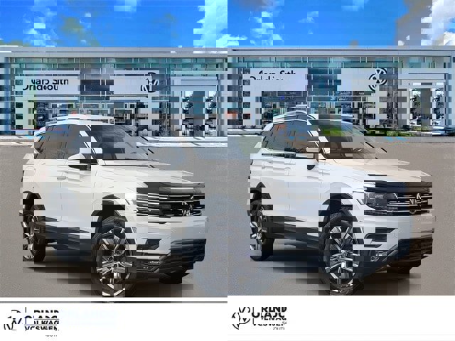 Used 2019 Volkswagen Tiguan SEL Premium