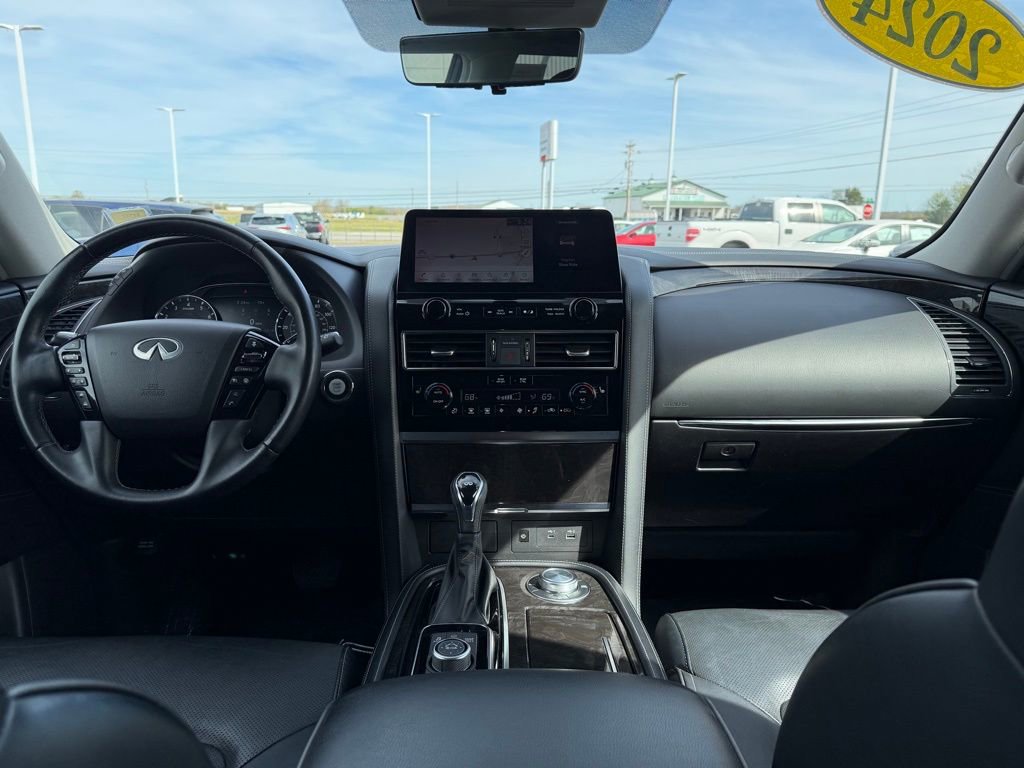 Used 2024 INFINITI QX80 Luxe image 27