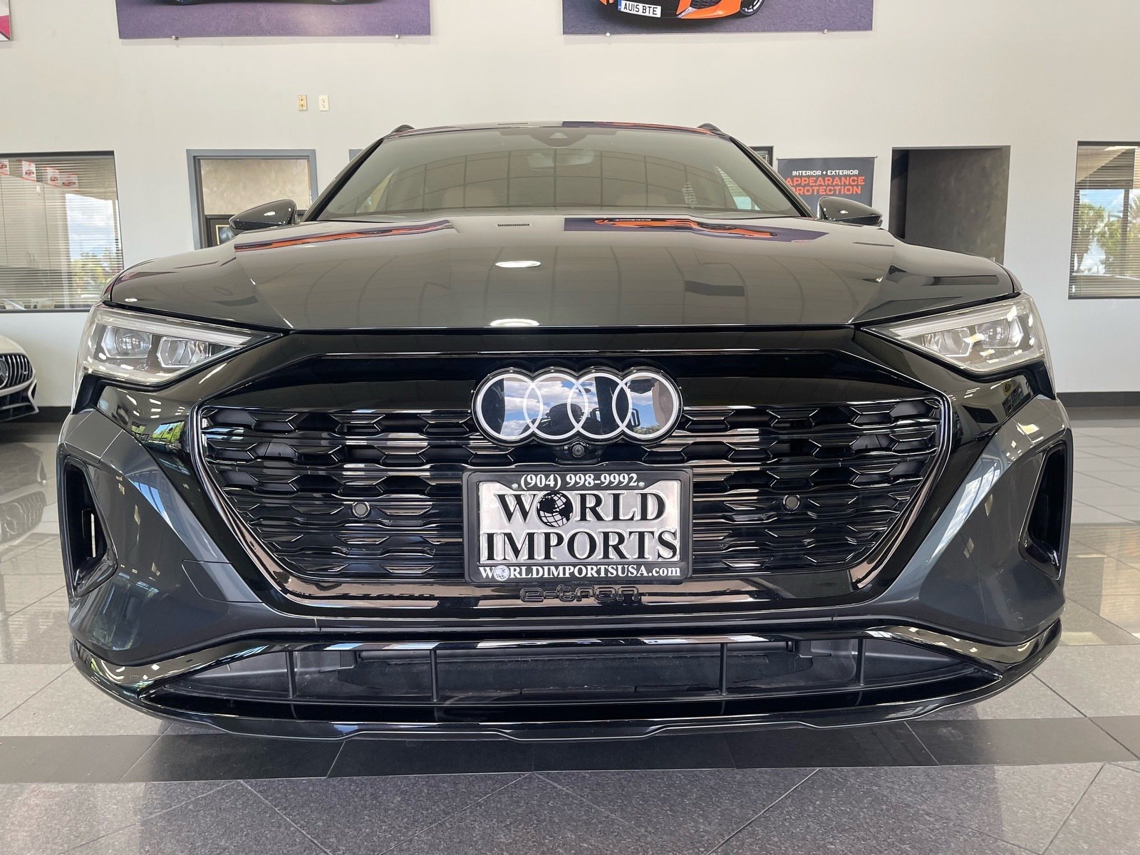 Used 2024 Audi Q8 e-tron Premium Plus w/ Premium Plus Package AWD/4WD image 8