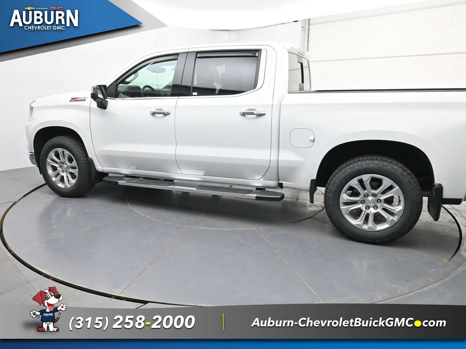 Used 2023 Chevrolet Silverado 1500 LTZ AWD/4WD image 18