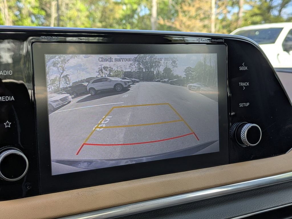 Used 2020 Hyundai Sonata SEL w/ Premium + Sunroof Package FWD image 20