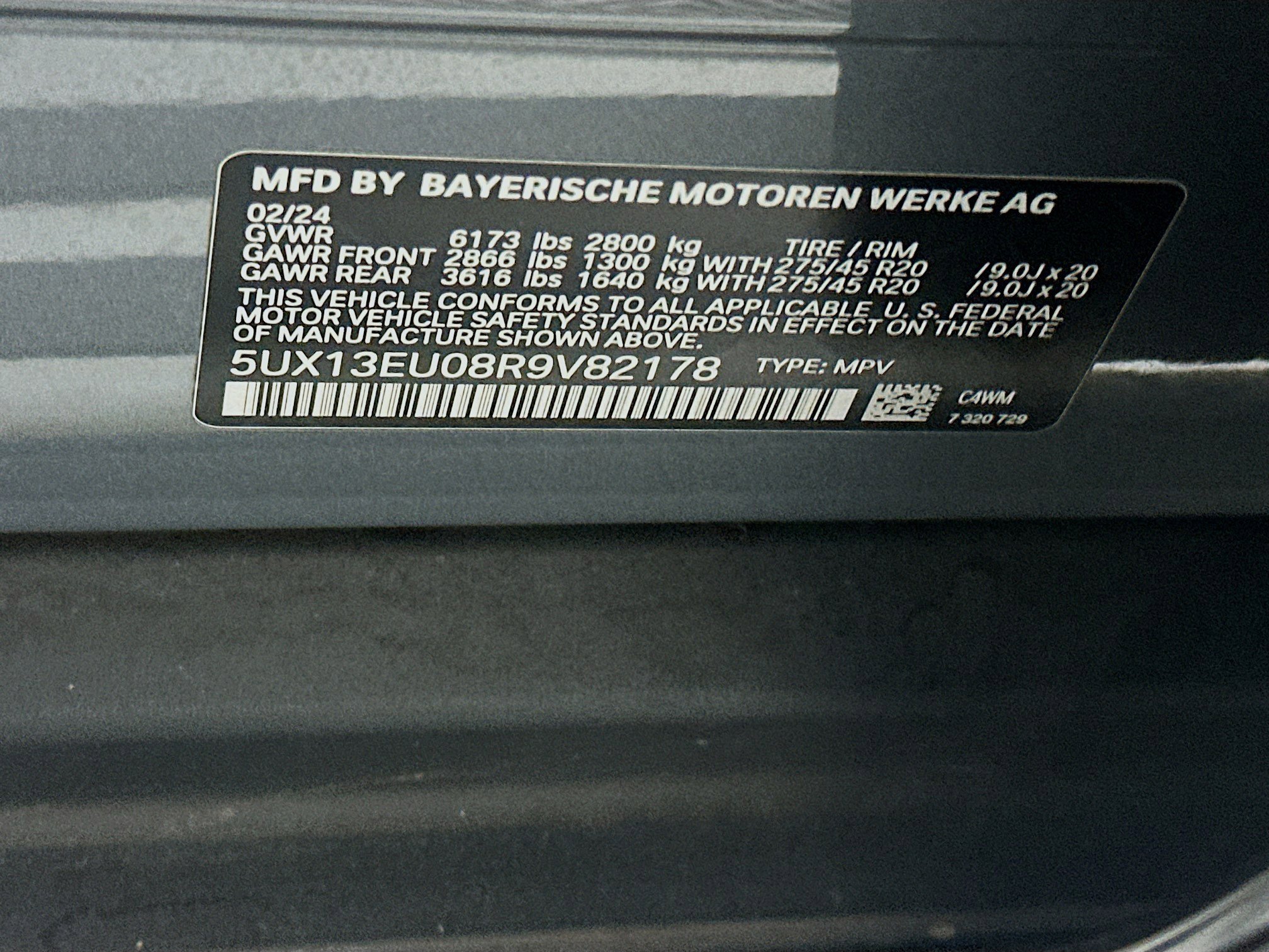 Used 2024 BMW X5 sDrive40i image 12