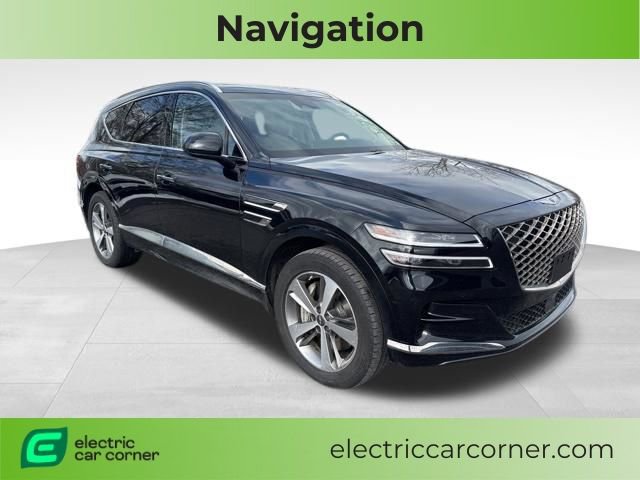 Used 2021 Genesis GV80 3.5T image 1