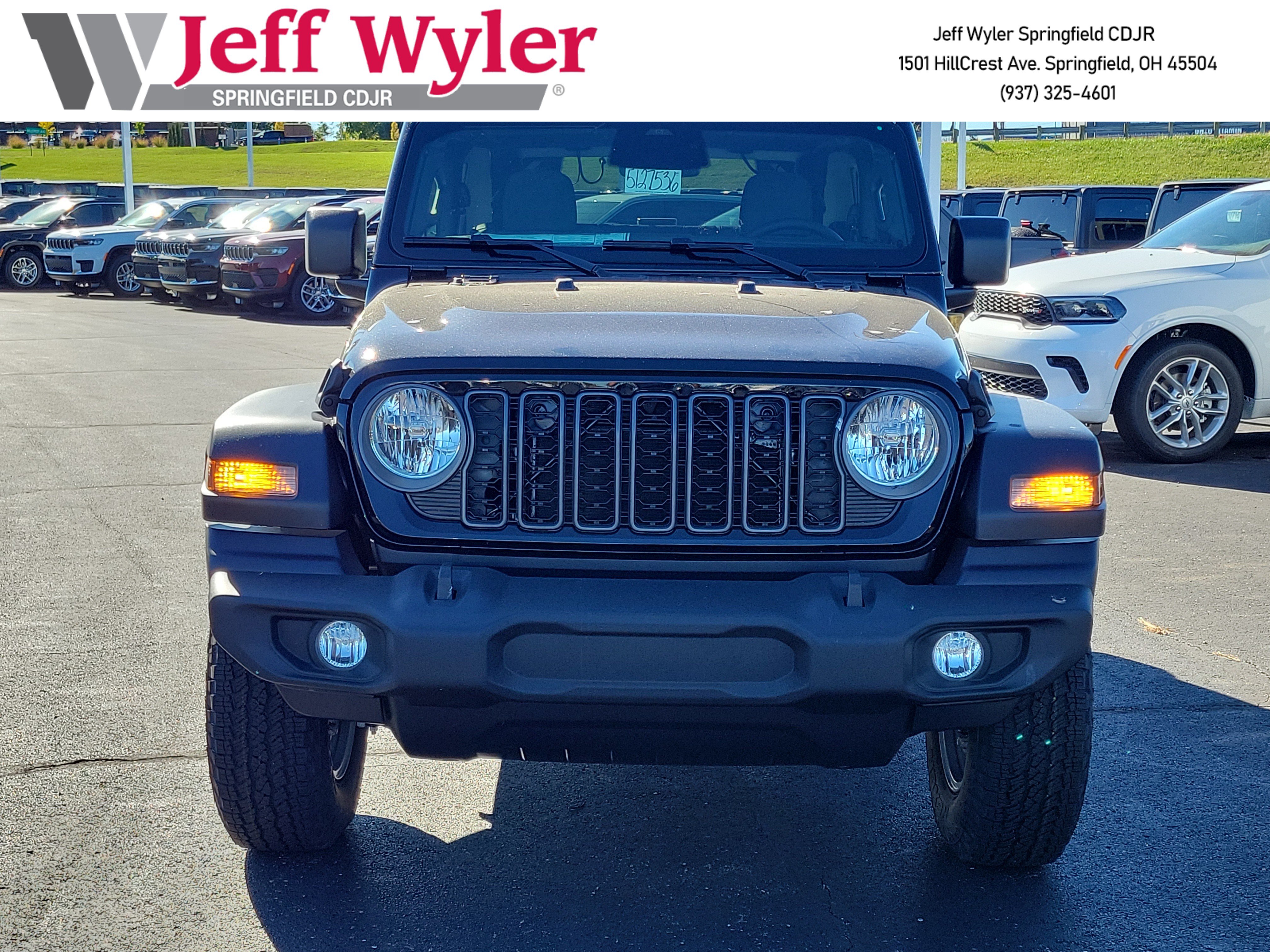 New 2026 Jeep Wrangler Sport AWD/4WD image 2