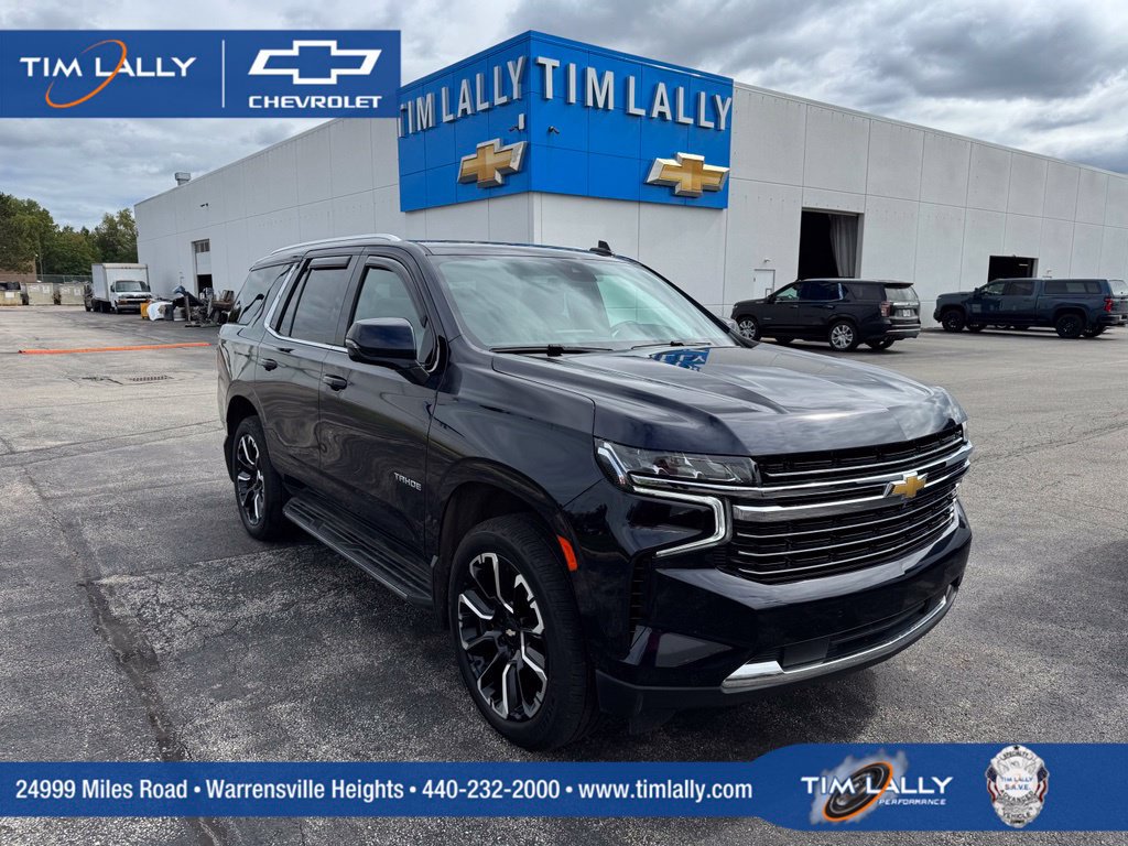 Certified 2024 Chevrolet Tahoe LT w/ LT Signature Package AWD/4WD image 1