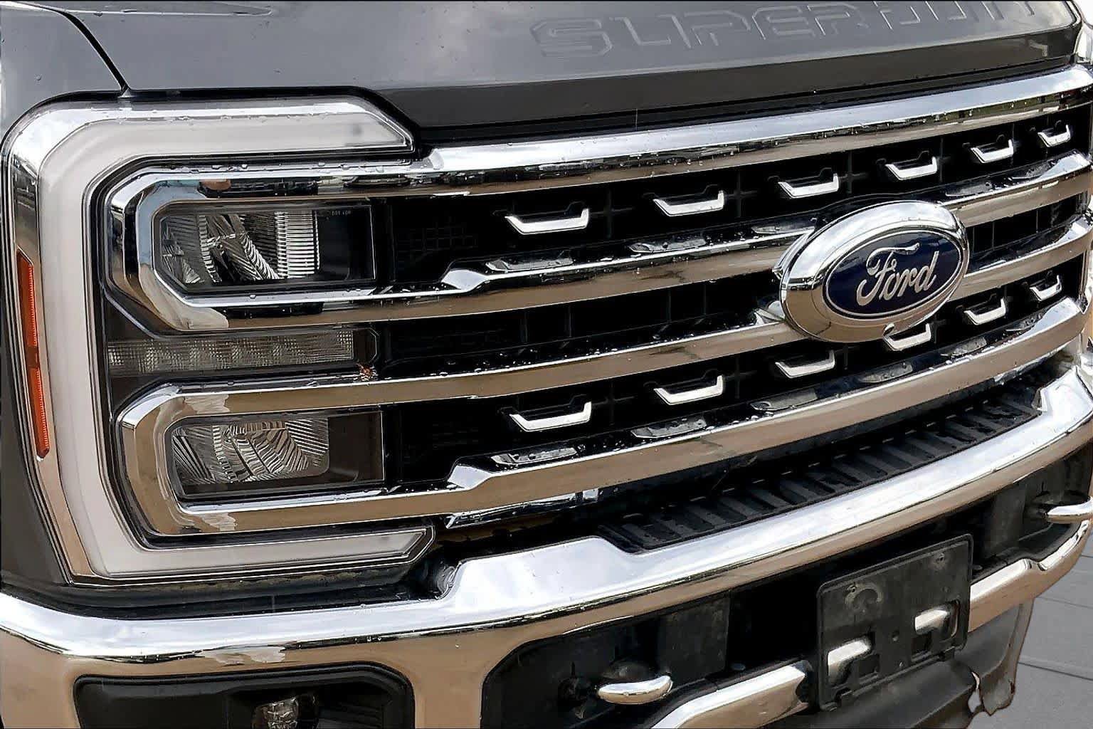 Used 2024 Ford F250 Lariat w/ Chrome Package AWD/4WD image 28