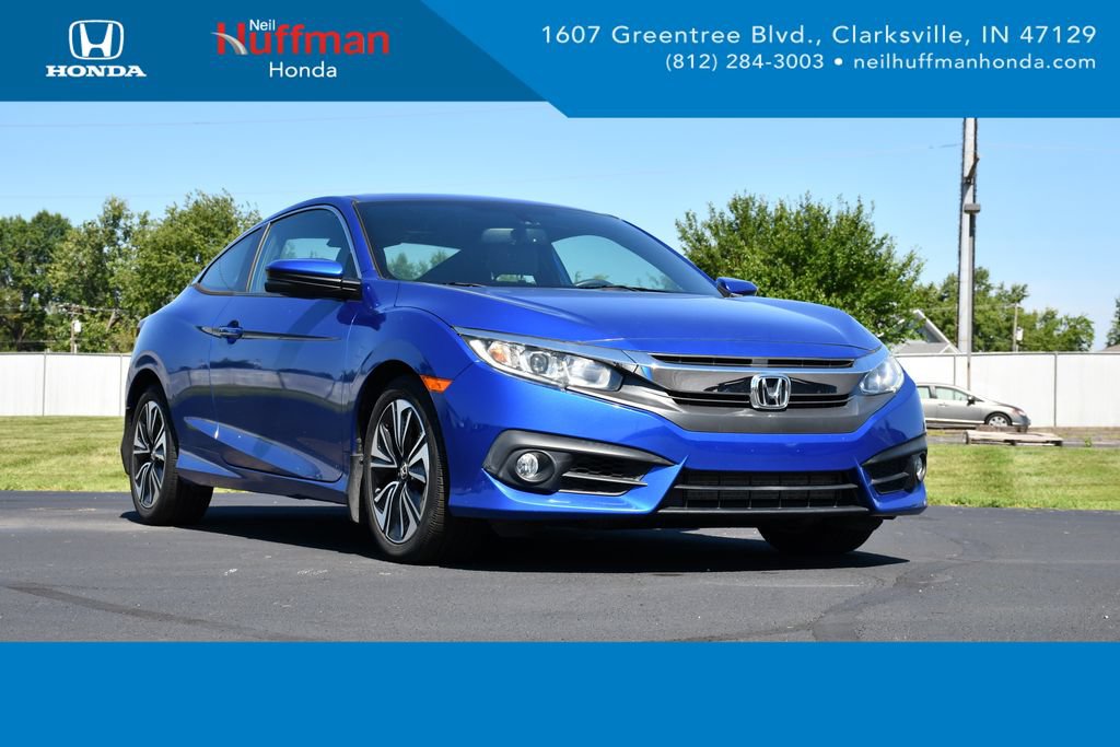 Used 2017 Honda Civic EX-L