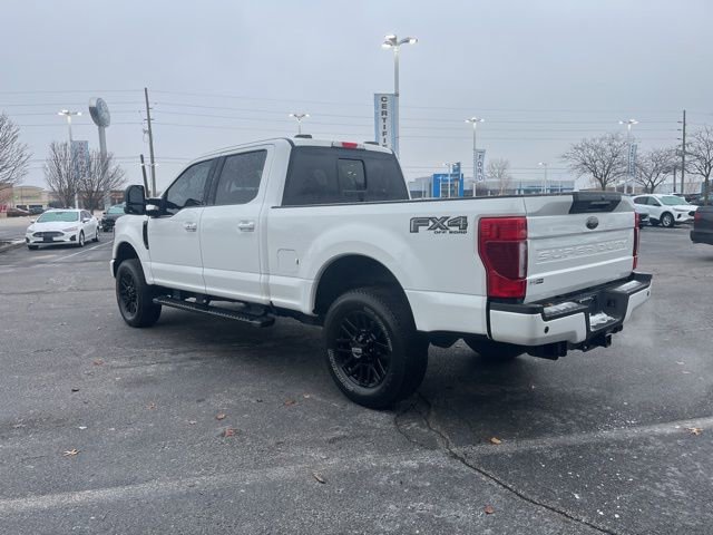 Used 2021 Ford F250 Lariat image 11