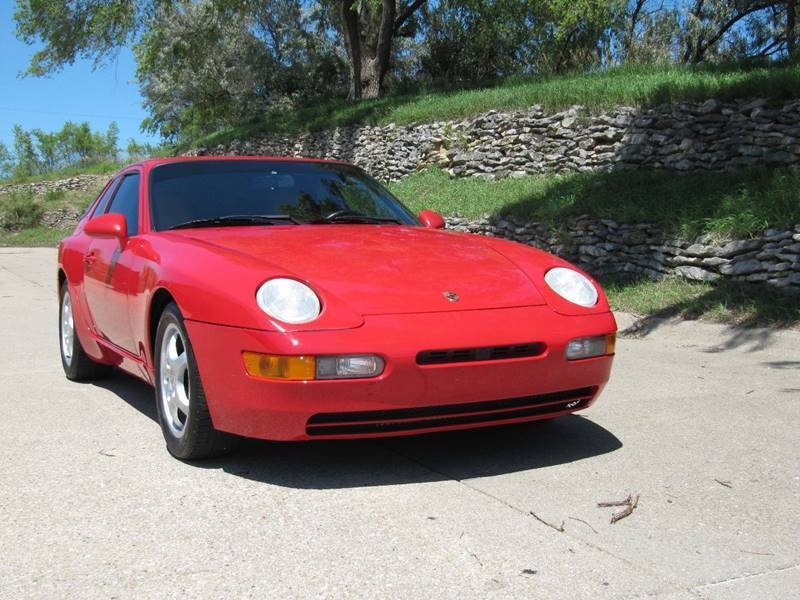Used 1995 Porsche 968 Coupe RWD image 2