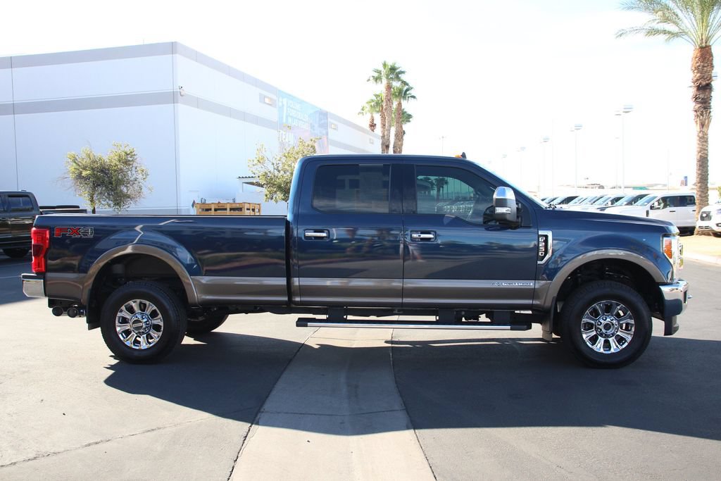 Certified 2019 Ford F250 Lariat w/ Lariat Ultimate Package AWD/4WD image 10