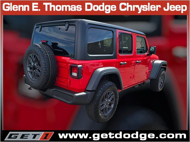 New 2026 Jeep Wrangler Unlimited Sport AWD/4WD image 4