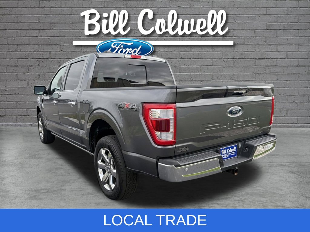 Certified 2023 Ford F150 Lariat w/ Equipment Group 502A High AWD/4WD image 7