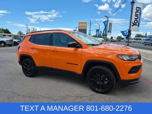 New 2026 Jeep Compass Latitude AWD/4WD image 1