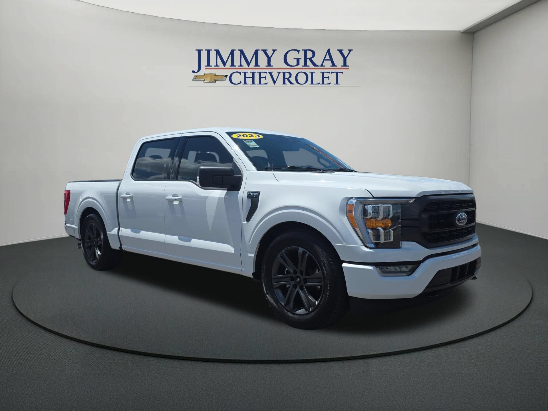Used 2023 Ford F150 XLT w/ Equipment Group 302A High AWD/4WD image 7