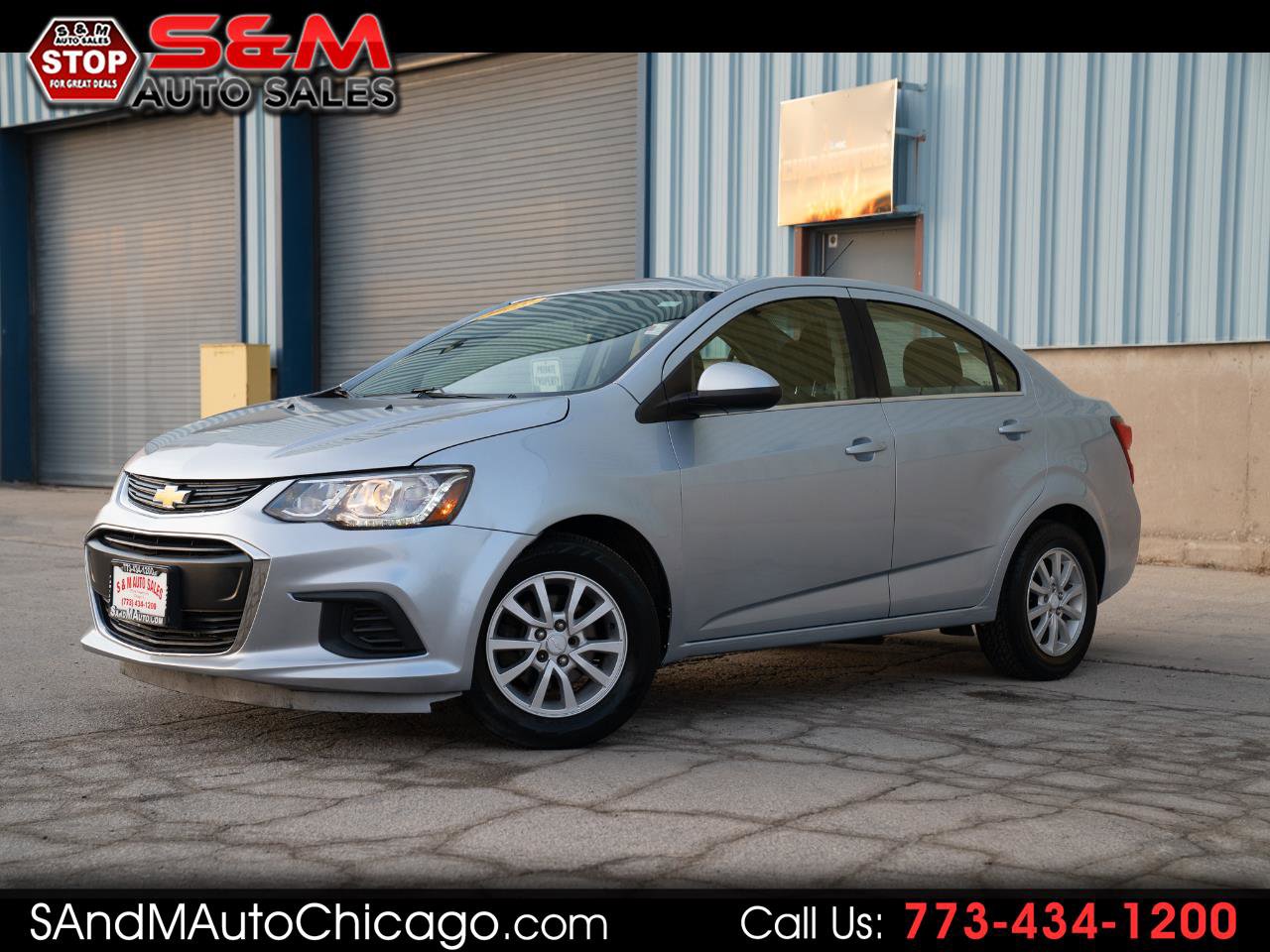 Used 2018 Chevrolet Sonic LT image 1