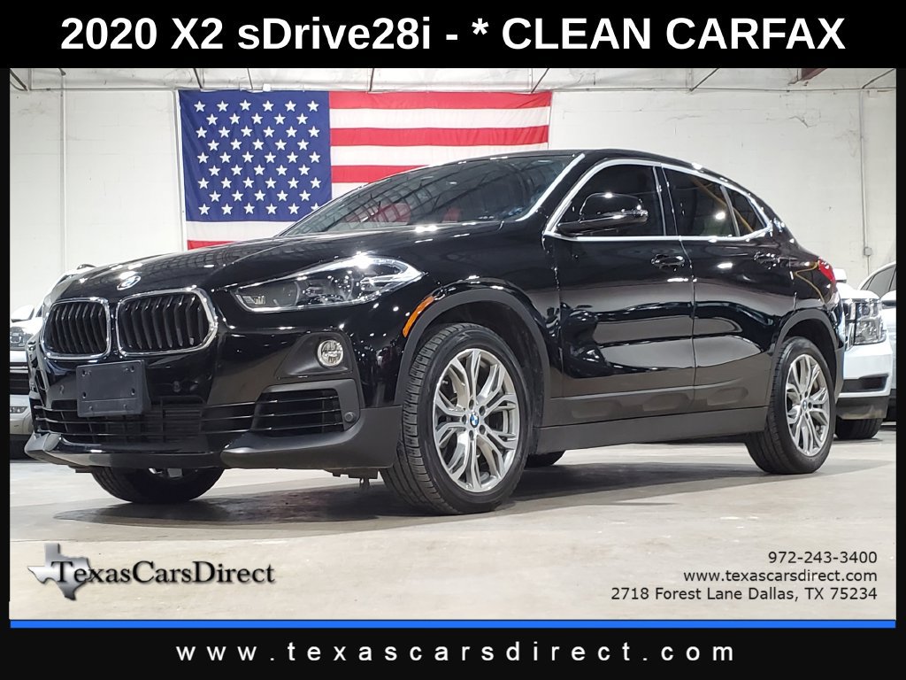 Used 2020 BMW X2 sDrive28i w/ Convenience Package FWD 360° Tour