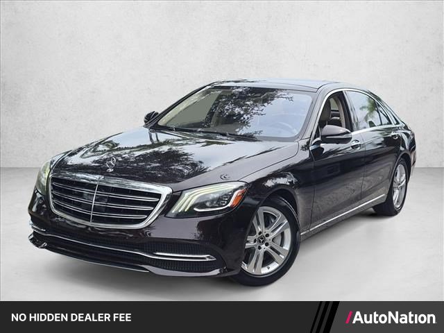 Used 2019 Mercedes-Benz S 450 4MATIC Sedan