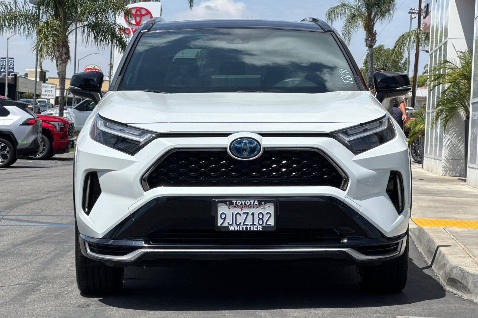 Certified 2023 Toyota RAV4 XSE w/ Weather Package image 11