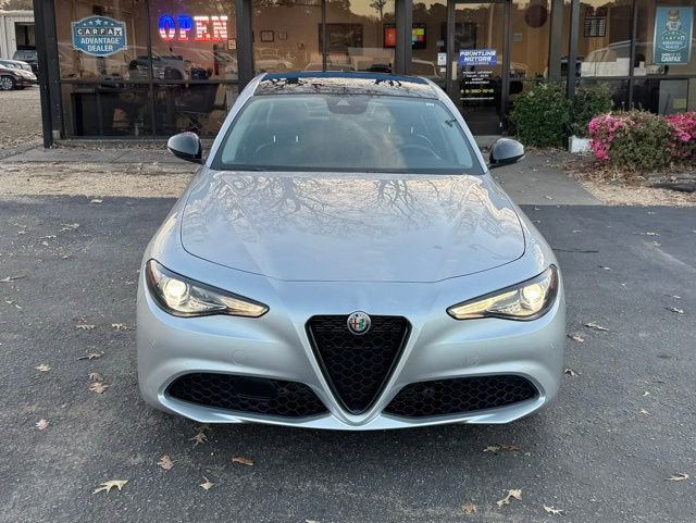 Used 2020 Alfa Romeo Giulia Ti w/ Nero Edizione image 3