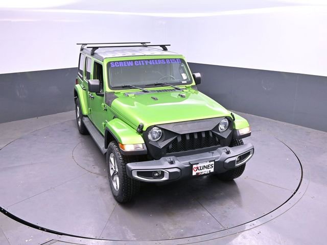 Used 2018 Jeep Wrangler Unlimited Sahara image 18